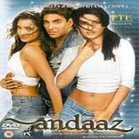 Andaaz movie mp3 songs free, download