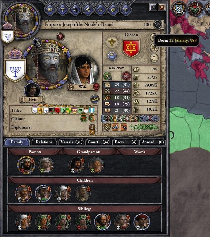 Crusader Kings 2 How To Become Immortal